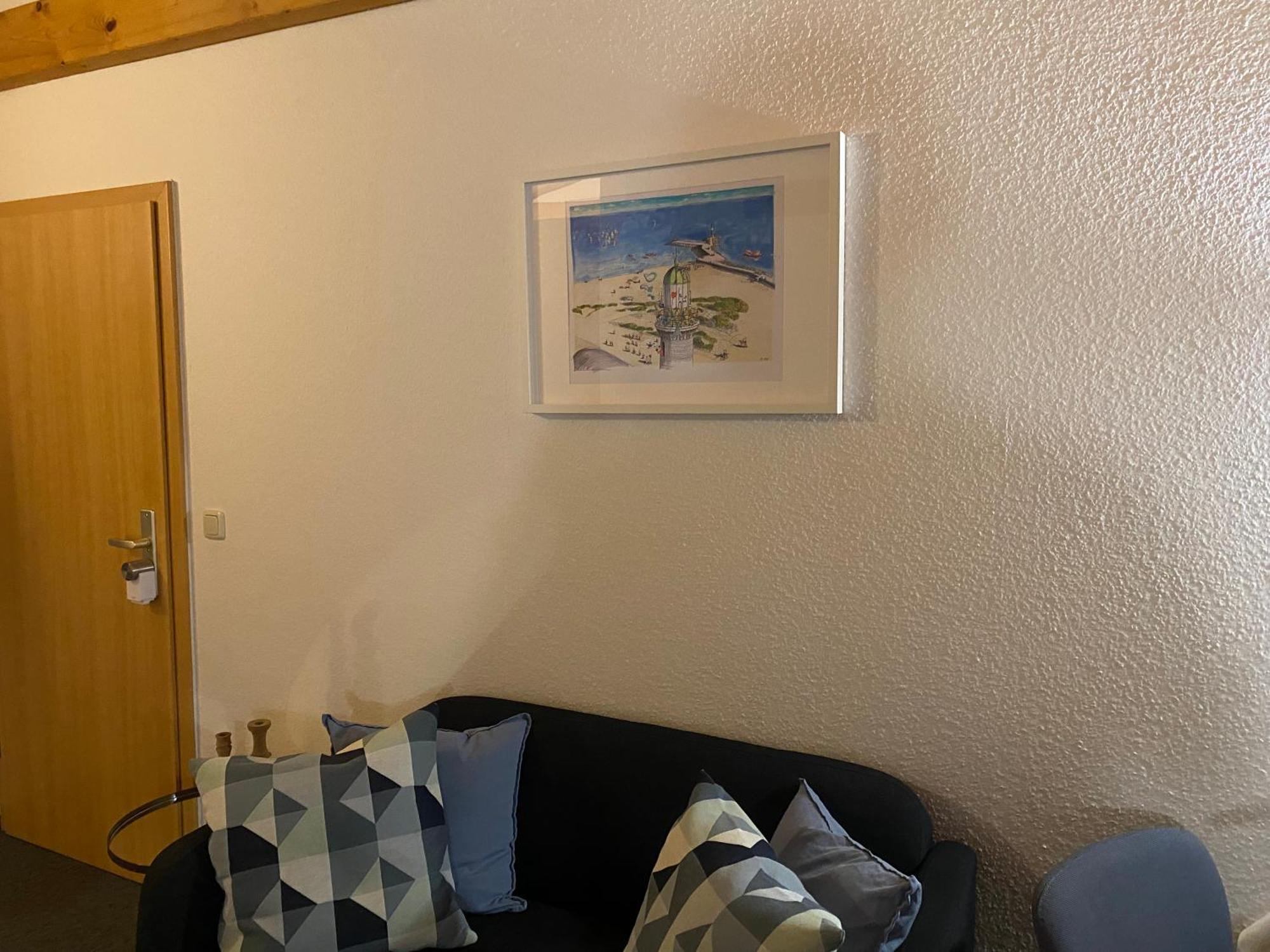 Haus Seewind Warnemuende ロストック エクステリア 写真