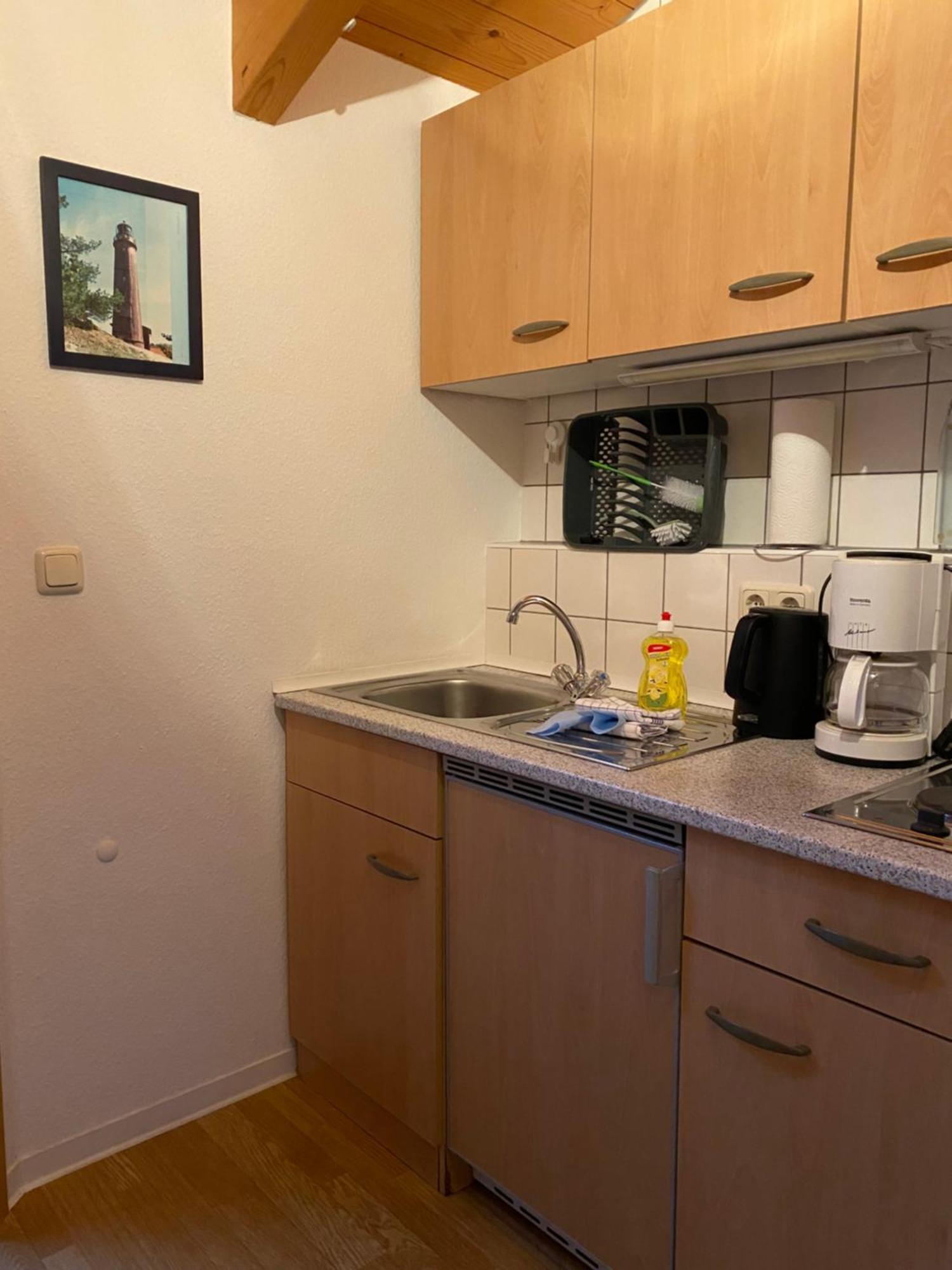 Haus Seewind Warnemuende ロストック エクステリア 写真