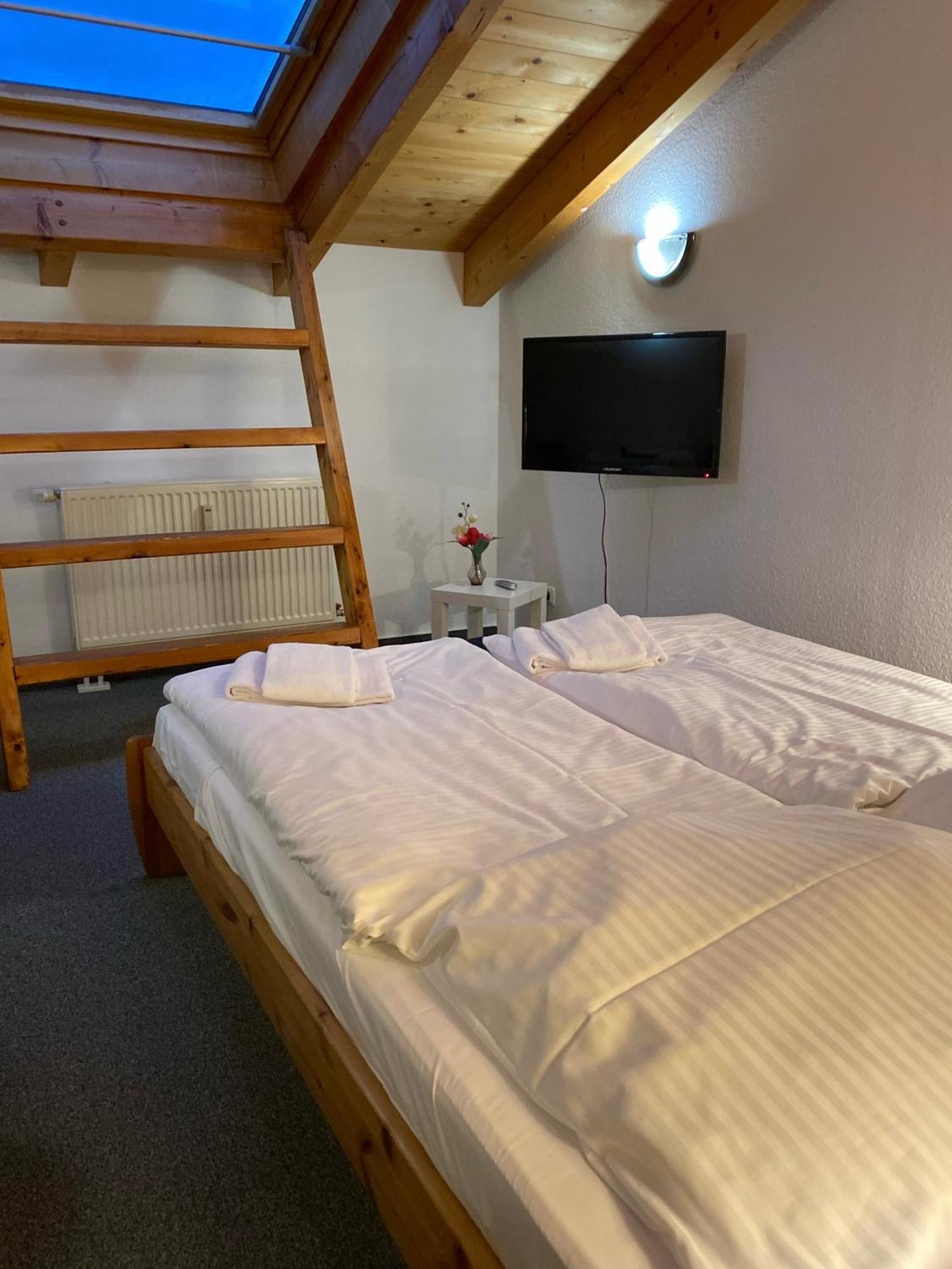 Haus Seewind Warnemuende ロストック エクステリア 写真